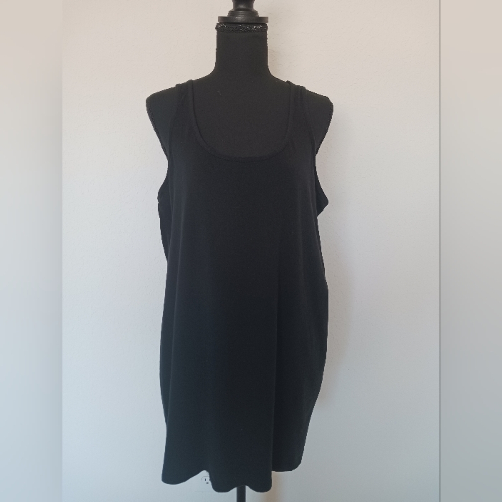 Victoria's Secret Cotton Tank Tee Dress/Nightgown Size XL EUC
